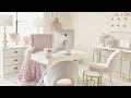 NEW! Blush Pink Home Office Tour