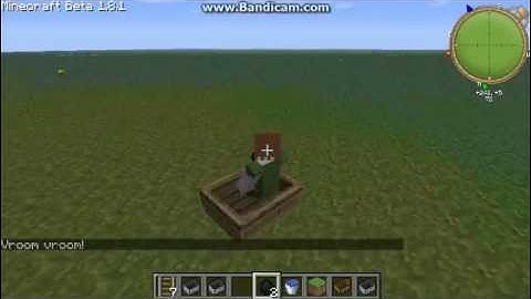 MineKart (Cars in multiplayer!) plugin for CraftBukkit, Minecraft