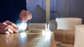 Time lapse Mirror Maze Reflection Challenge