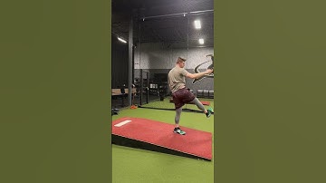 Trying to throw 90 MPH as easy as possible.