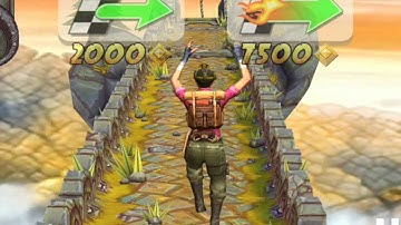 Temple Run 2 SKY SUMMIT - NIDHI NIRMAL GAMEPLAY