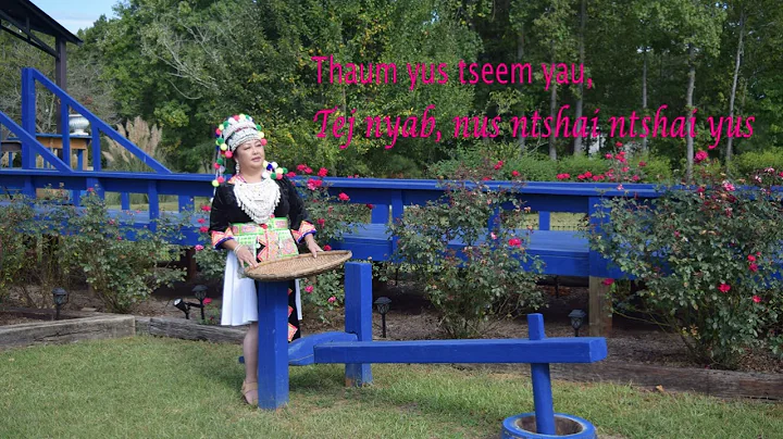 Thaum yus tseem Yau tej Nyab, Nus ntshai ntshai Yu...