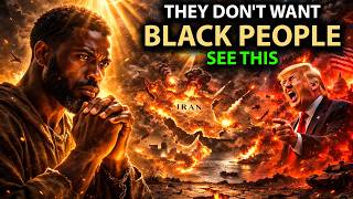 Iran Is Under Attack — But the REAL Prophecy Is What Happens to Black People NEXT