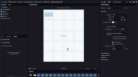 Making A Contact Sheet in Adobe Bridge (BR)