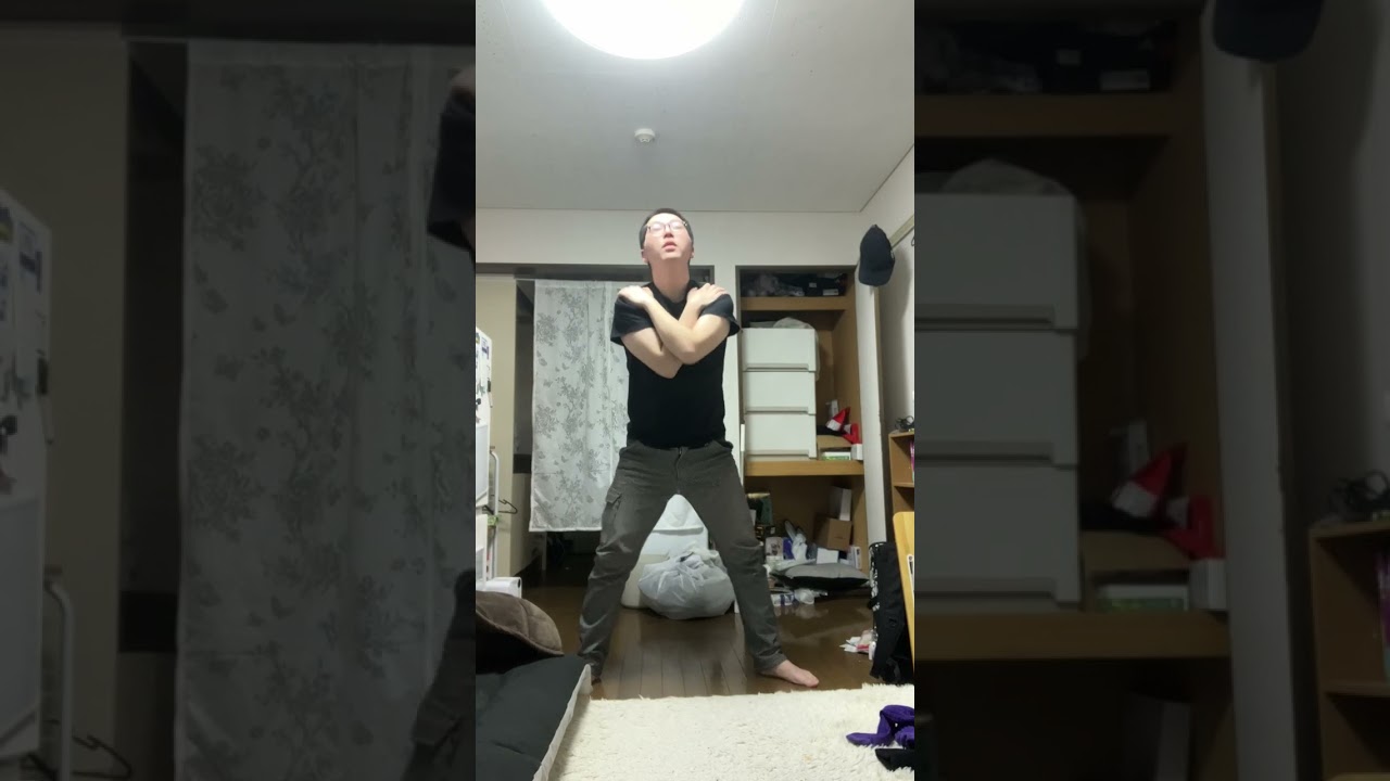 出会いとグリンベース　スクワット毎日100回生活486日目　無修正徳さん