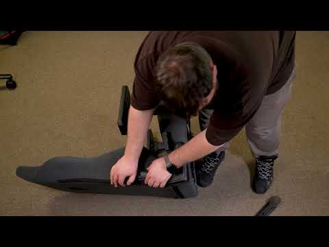Відео: Крісло ігрове Anda Seat Phantom 3 XL Dark Gray Fabric (AD18XL-52-GB-F-G01)