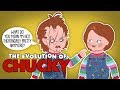 The Evolution of CHUCKY (Animated) の動画、YouTube動画。