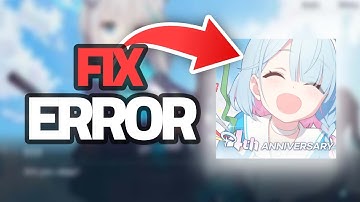 How To Fix Blue Archive Error | Final Solution