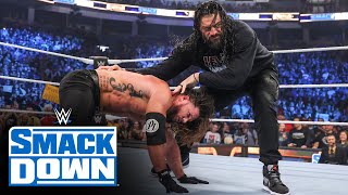 Thumbnail for FULL MATCH – Randy Orton vs. LA Knight vs. AJ Styles: SmackDown New Year’s Revolution 2024