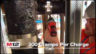 MILWAUKEE M12™ Cordless Lithium-Ion No-Hub Driver Model# 2455-22