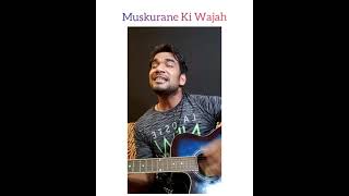 Download Lagu Muskurane Ki Wajah || Song Guitar Cover || #Shorts MP3