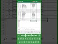 Excel | Data Sheet | Data entry | Office Work | Basic learning