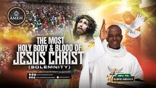SUNDAY MASS PROGRAMME LIVE WITH REV FR EJIKE MBAKA || 07-06-2026