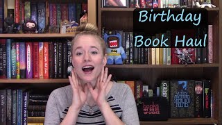 Birthday Book Haul