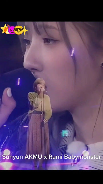 Download lagu Suhyun AKMU x Rami Babymonster (Akmu - Dinosaur) #akmu #babymonster #dinosaur #yg #kpop