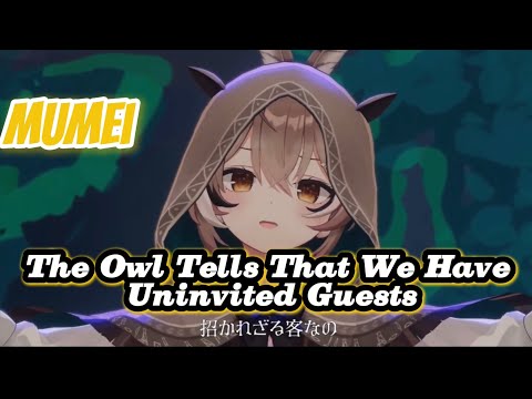 Mumei The Owl The Owl Tells That We Have Uninvited Guests Cover Thebrokenpromise Mumei The Owl The Owl Tells That We Have Uninvited Guests Cover Thebrokenpromise