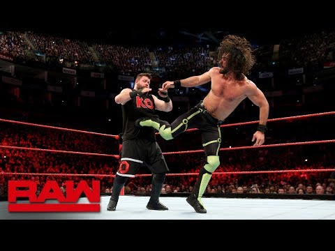 Seth Rollins vs. Kevin Owens - Intercontinental Title Open Challenge: Raw, May 14, 2018