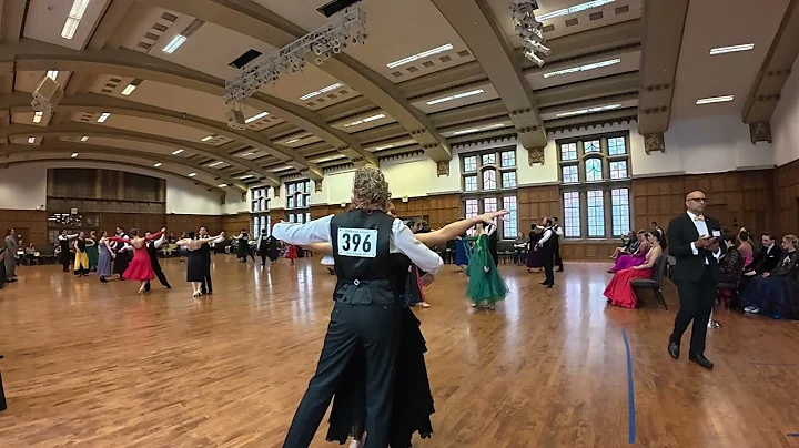 Purdue 2025 Bronze Standard Tango Foxtrot First Round