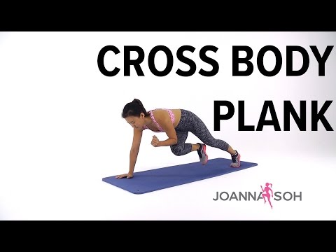 Cross Body Plank video