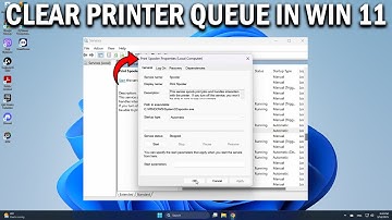 How To Clear the Printer Queue Spooler In Windows 11 - Easy Fix