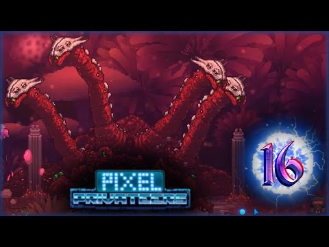 Pixel Privateers - Частично бессмертная гидра (Убийство босса) [#16]