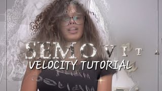 Full Velocity Edit Tutorial 2026 (Credits: @vok_aep)