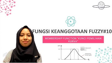 Cara Menentukan Derajat Keanggotaan dan Kurva Logika Fuzzy
