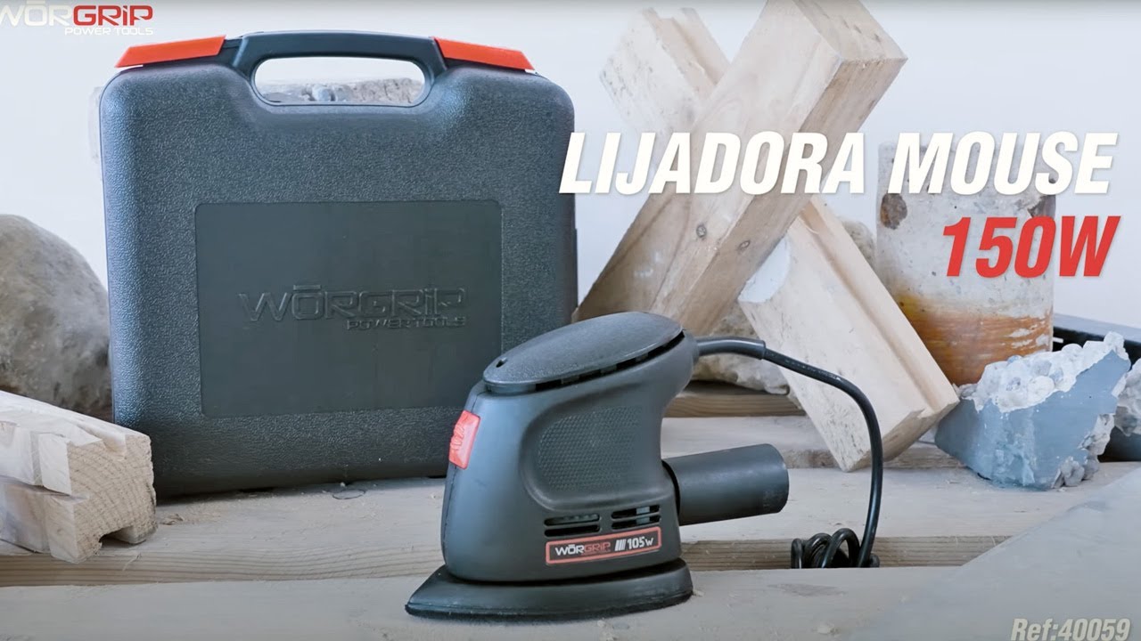 Lijadora mouse wōrgrip 105w 