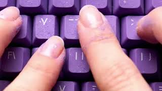 Deeply Satisfying Chalk Keyboard Crushing 🤤 | ASMR