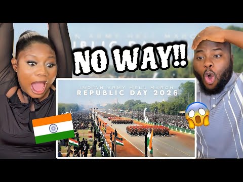 Foreigners react to Indian Army Hell March 2026 | Republic Day Parade | Explore India