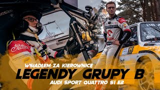 Wsiadłem za kierownicę legendy grupy B - Audi Quattro S1 E2 | Miko Marczyk VLOG 4k | ENG Subtitles screenshot 4