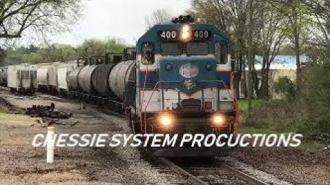 [A&R]400 GP38 Solo Leads A Heavy River Train W/Nice Sounding 16-645E Roots Blown & RS5T In Fay NC