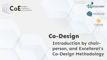 HPC CoE Technical Workshop | Co-Design | Introduction