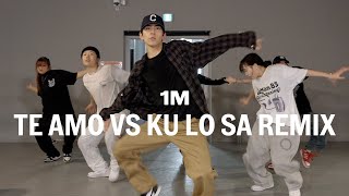 Te Amo vs Ku Lo Sa (DJ R-LO Remix) / JunHo Lee Choreography Resimi