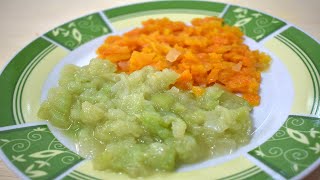 PAPINHA DE CENOURA E CHUCHU PARA SEU BEBÊ | MeuBebe Oficial screenshot 4