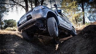 Land Cruiser Prado 90 HARDCORE off-road testing