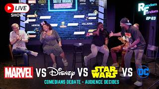 Battle Bracket & Nerdy Comedy | Random Fandom Live | Ep 63