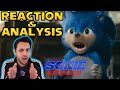 Sonic Movie Trailer - Reaction & Analysis