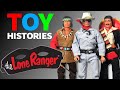 History of lone ranger toys  gabriel marx vintage action figure review  collection