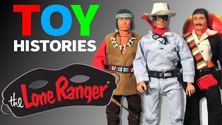 History Of Lone Ranger Toys - Gabriel Marx Vintage Action Figure Review Collection