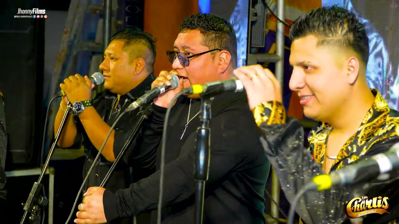 EL HUMO DEL CIGARRILLO MIX...LOS CHARLIS DE LA CUMBIA en 4K - FELIZ CUMPLEAÑOS FREDDY CHANCHITO 2025