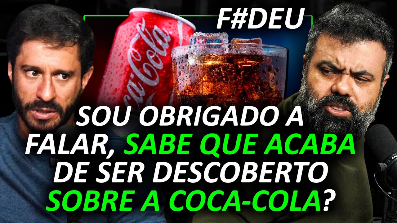 E AGORA? NUTRICIONISTA EXPÕE A NOTÍCIA da COCA-COLA que NÃO CHEGOU ATÉ VOCÊ...