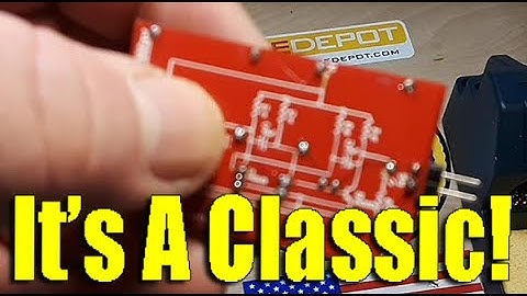 Two Transistor Oscillator (AMV) for STEM