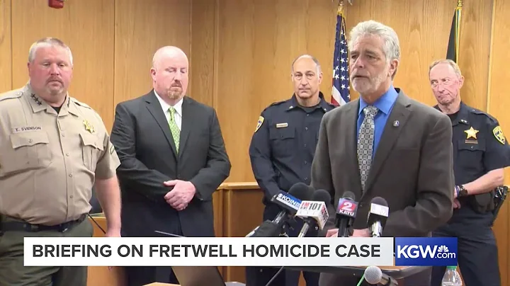 Briefing on Fretwell homicide case after discovery...