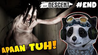 ENDING GAME SCP INI SANGAT MENYERAMKAN!!! - SCP Descent #End