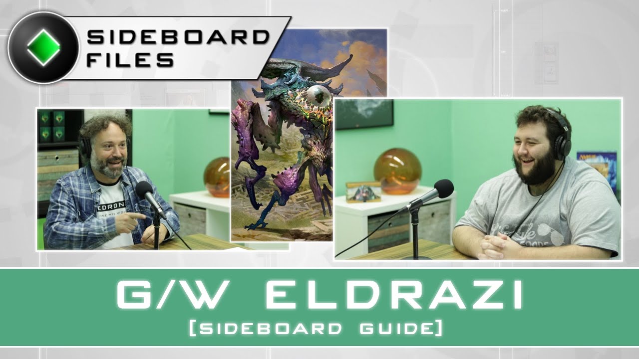 Sideboard Files Ep35 Modern G W Eldrazi Sideboard Guide Mtg Selesnya Eldrazi Youtube