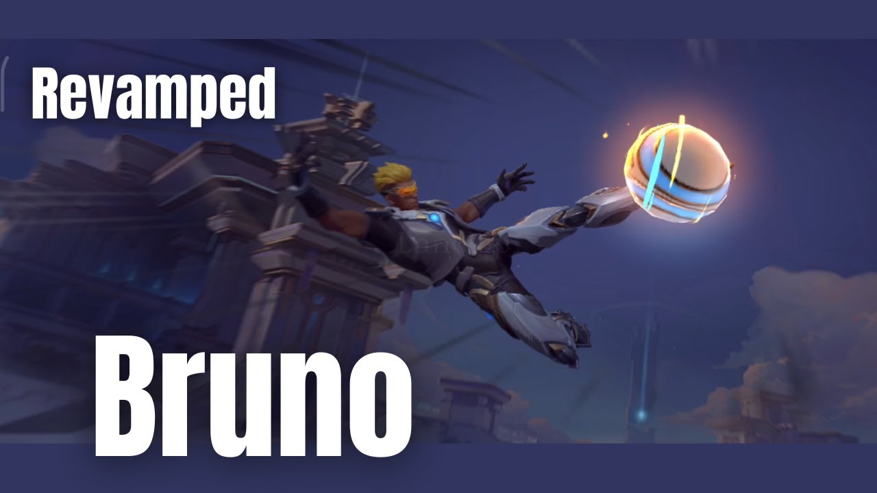 Brand- New Revamped Bruno is Here ! | MLBB China | Bruno