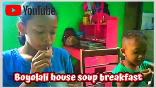 Sarapan Soto,Di Rumah Boyolali,@karyadifamily1610