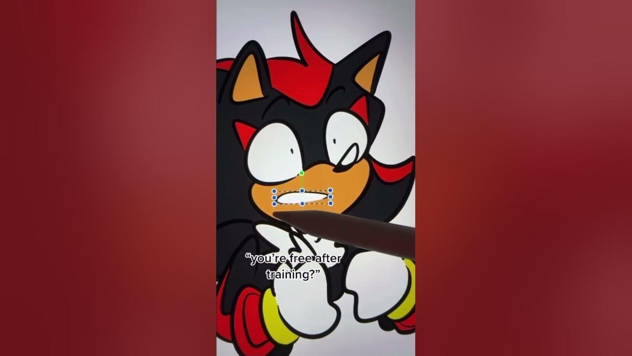 that one wholesome tiktok trend 🫶 #sonic #sonicthehedgehog #shadowthehedgehog #sonadow #sonicfandom