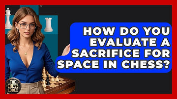 How Do You Evaluate A Sacrifice For Space In Chess? - The Chess Codex